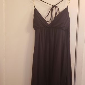 Halter dress black